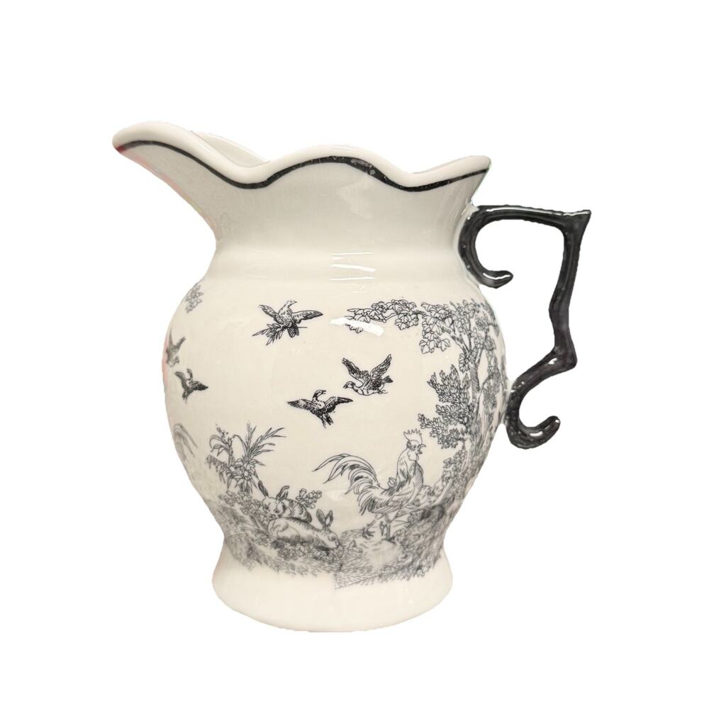 Dechang Taoci Wall Vase Porcelain